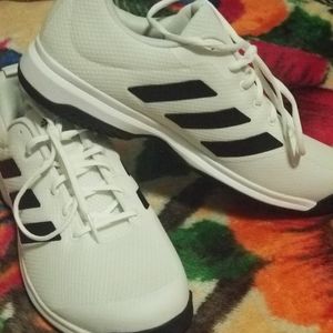 Adidas shoes.